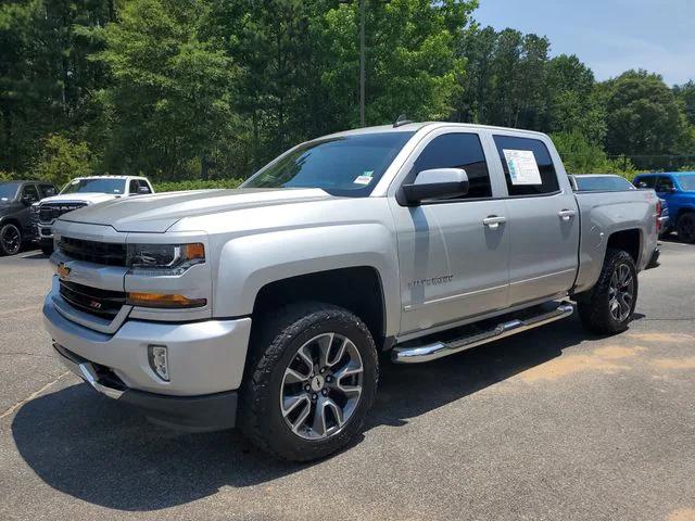 2018 Chevrolet Silverado 1500 2LT