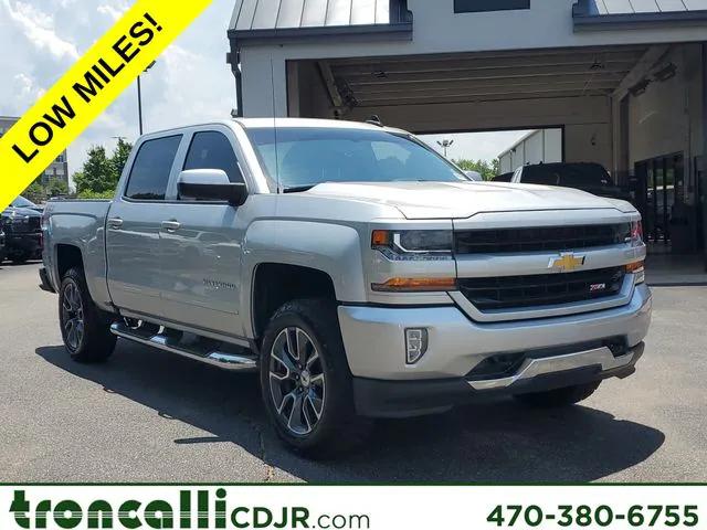 2018 Chevrolet Silverado 1500 2LT