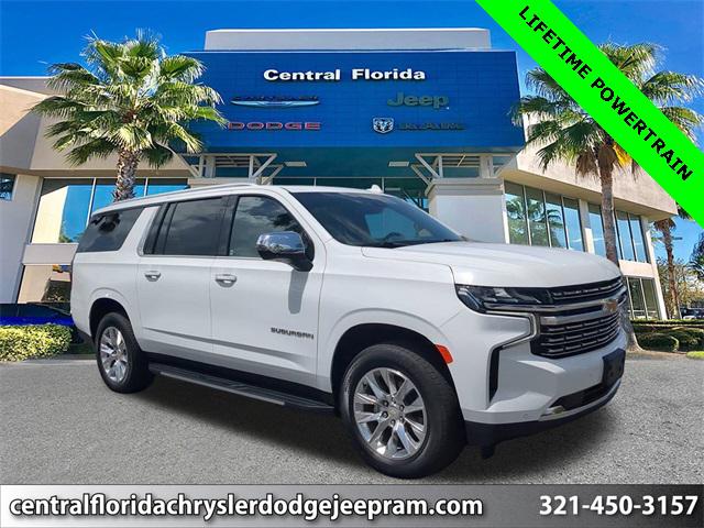 2023 Chevrolet Suburban 4WD Premier