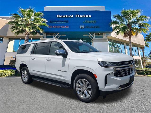 2023 Chevrolet Suburban 4WD Premier