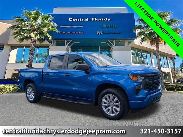 2023 Chevrolet Silverado 1500 2WD Crew Cab Short Bed Custom