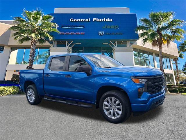 2023 Chevrolet Silverado 1500 2WD Crew Cab Short Bed Custom