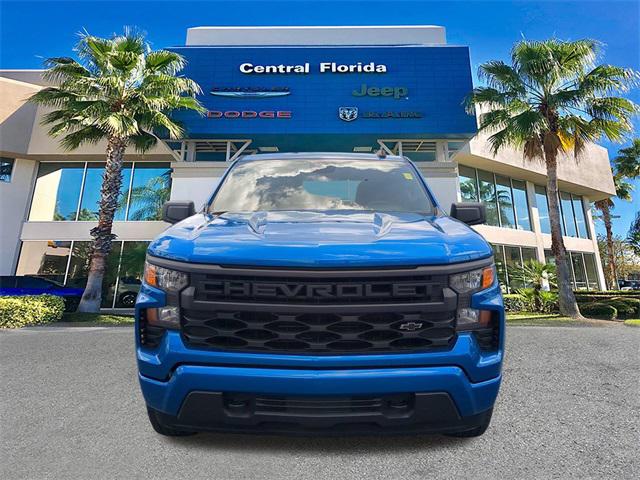 2023 Chevrolet Silverado 1500 2WD Crew Cab Short Bed Custom