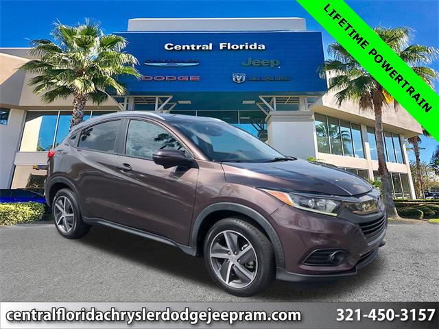2021 Honda HR-V AWD EX