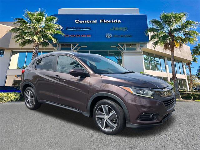 2021 Honda HR-V AWD EX