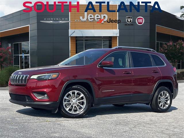 2019 Jeep Cherokee Latitude Plus FWD
