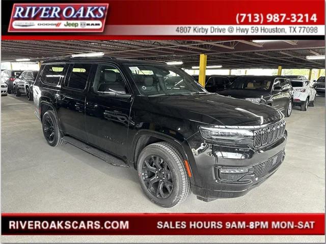 2024 Wagoneer Wagoneer L Series II Carbide 4x4