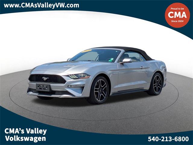 2020 Ford Mustang EcoBoost Premium Convertible