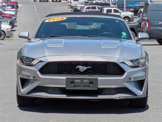 2020 Ford Mustang EcoBoost Premium Convertible