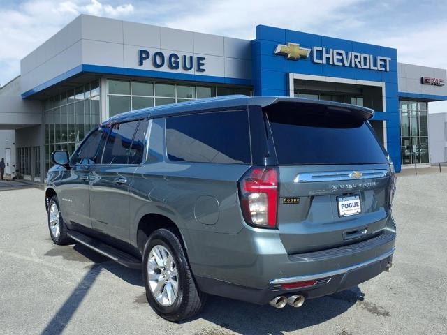 2023 Chevrolet Suburban 4WD Premier