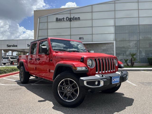 2023 Jeep Gladiator Overland 4x4
