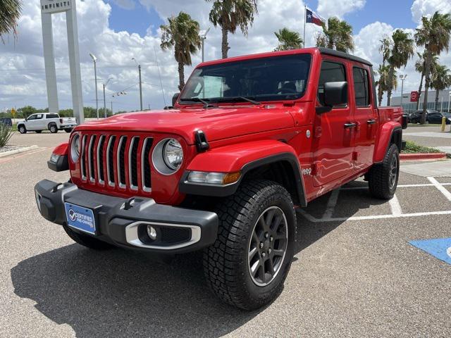 2023 Jeep Gladiator Overland 4x4