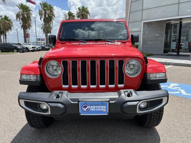 2023 Jeep Gladiator Overland 4x4