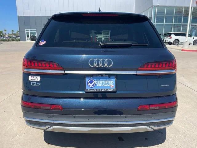 2023 Audi Q7 Premium Plus 55 TFSI quattro Tiptronic