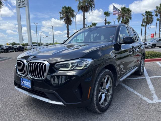 2023 BMW X3 xDrive30i