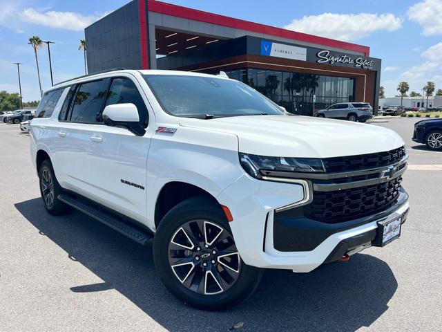 2021 Chevrolet Suburban 4WD Z71
