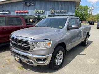 2022 RAM 1500 Big Horn Quad Cab 4x4 64 Box
