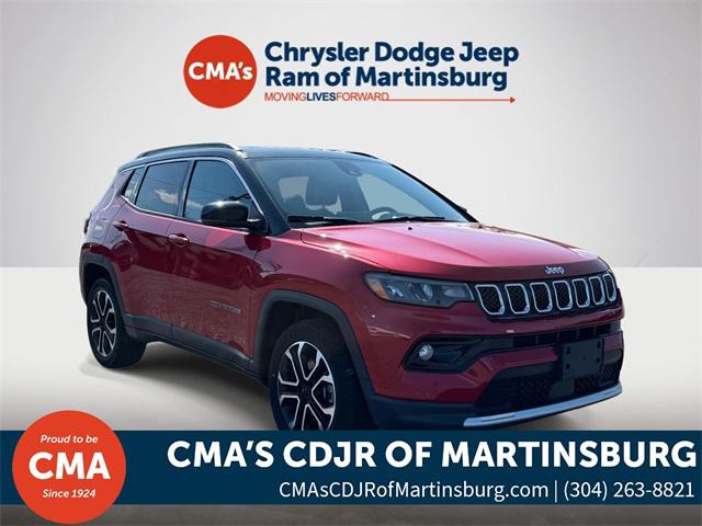 2023 Jeep Compass Limited 4x4