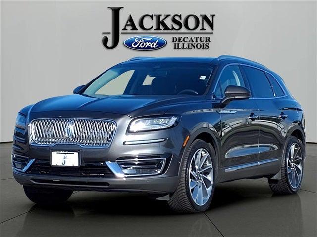 2020 Lincoln Nautilus Reserve 2020 Lincoln Nautilus Reserve