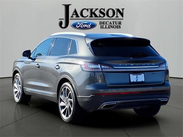 2020 Lincoln Nautilus Reserve 2020 Lincoln Nautilus Reserve