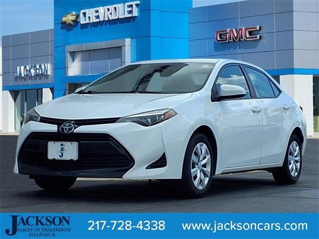 2018 Toyota Corolla L