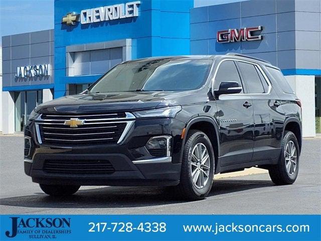 2022 Chevrolet Traverse AWD LT Cloth
