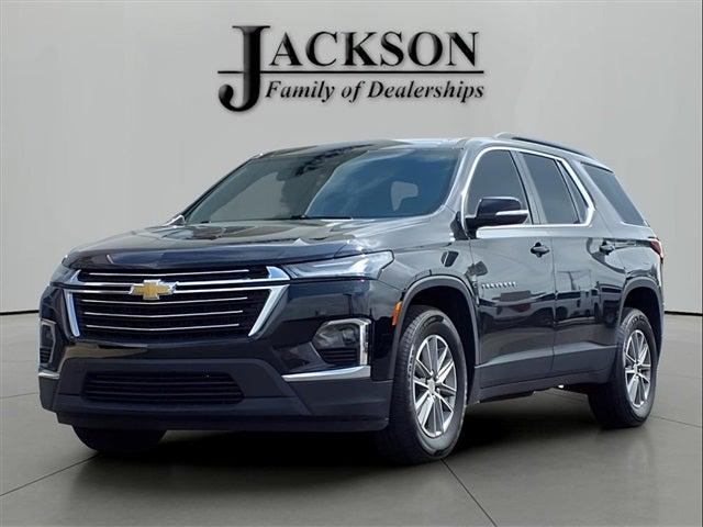 2022 Chevrolet Traverse AWD LT Cloth 2022 Chevrolet Traverse AWD LT Cloth