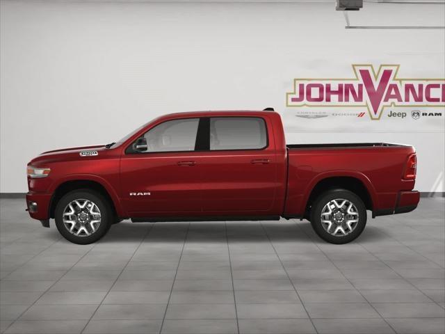 2025 RAM Ram 1500 RAM 1500 LARAMIE CREW CAB 4X4 57 BOX