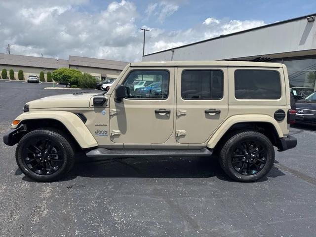 2022 Jeep Wrangler 4xe Unlimited Sahara 4x4 2022 Jeep Wrangler 4xe Unlimited Sahara 4x4