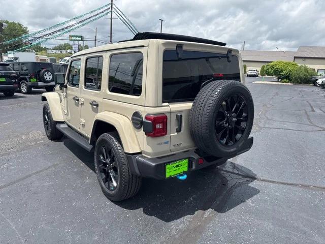 2022 Jeep Wrangler 4xe Unlimited Sahara 4x4 2022 Jeep Wrangler 4xe Unlimited Sahara 4x4