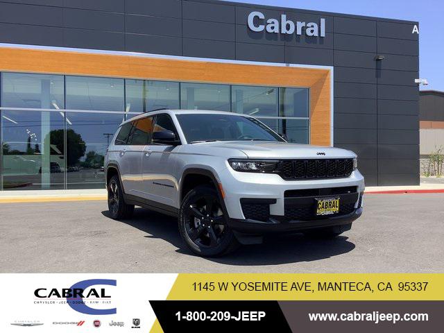 2025 Jeep Grand Cherokee GRAND CHEROKEE L ALTITUDE X 4X4