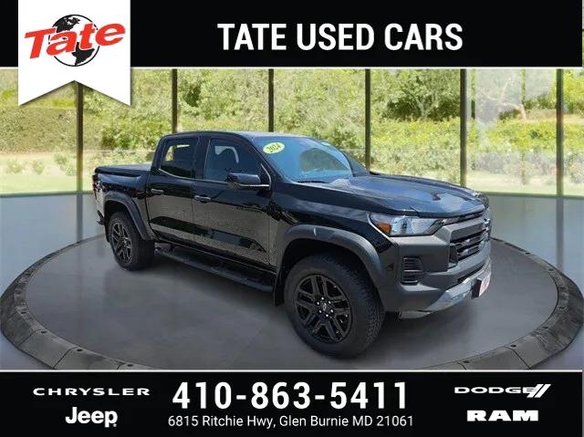 2024 Chevrolet Colorado 4WD Trail Boss