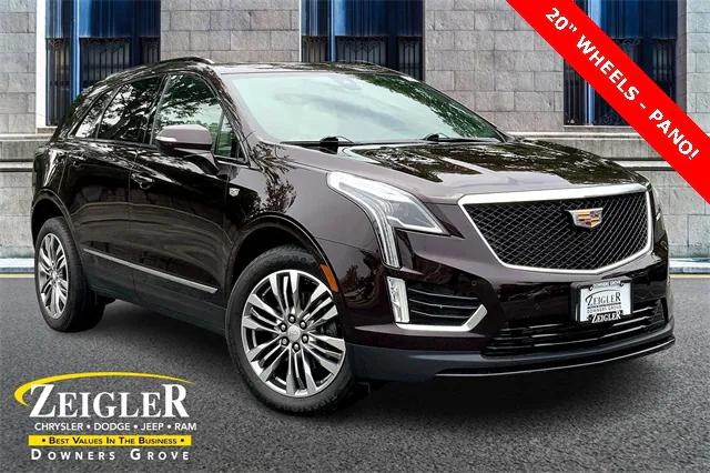 2020 Cadillac XT5 AWD Sport
