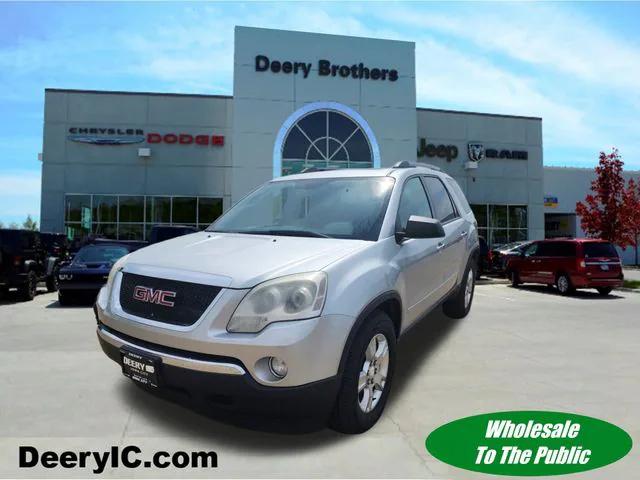 2012 GMC Acadia SLE