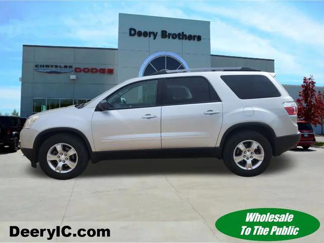 2012 GMC Acadia SLE
