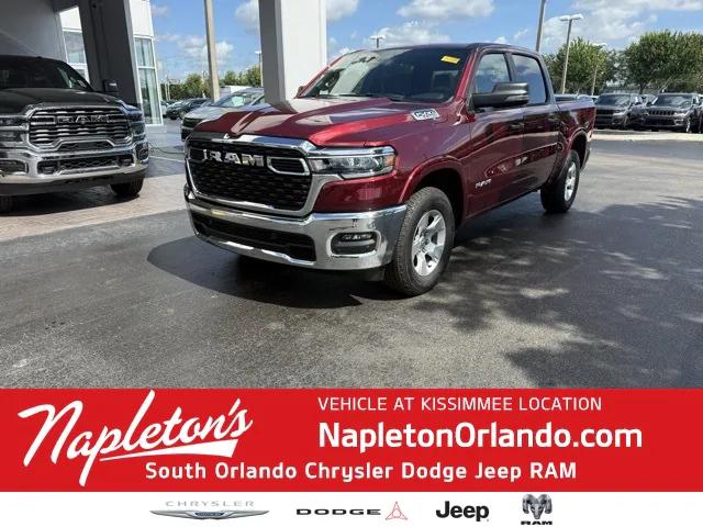 2025 RAM 1500 Big Horn Crew Cab 4x4 57 Box
