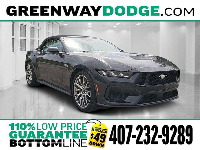 2024 Ford Mustang GT Premium Convertible