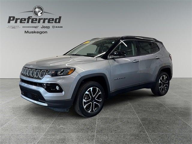 2022 Jeep Compass Limited 4x4