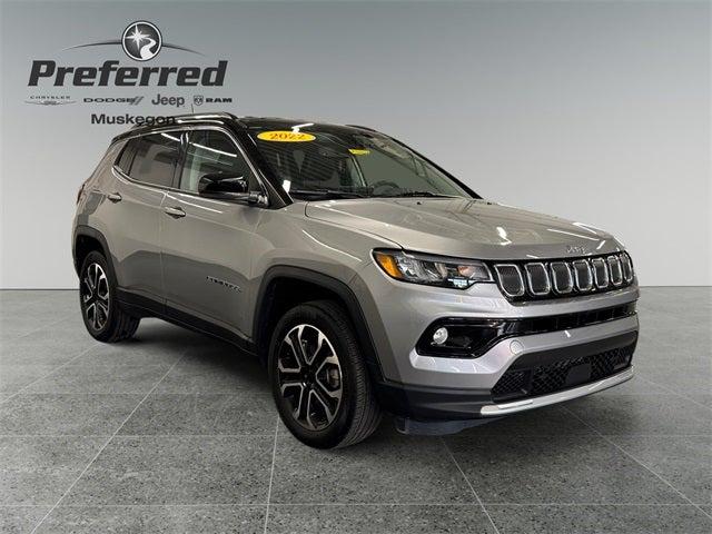 2022 Jeep Compass Limited 4x4