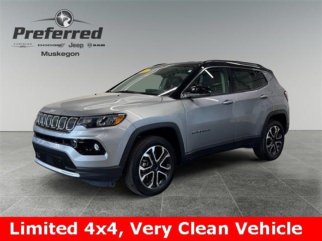 2022 Jeep Compass Limited 4x4