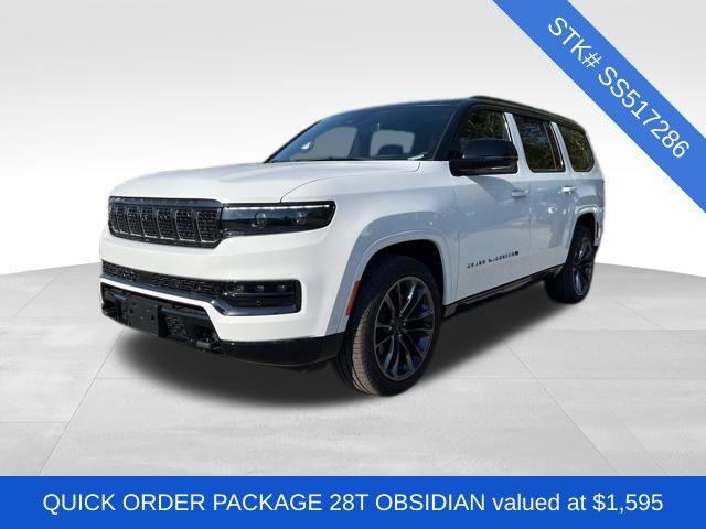 2025 Wagoneer Grand Wagoneer GRAND WAGONEER SERIES III OBSIDIAN 4X4 2025 Wagoneer Grand Wagoneer GRAND WAGONEER SERIES III OBSIDIAN 4X4