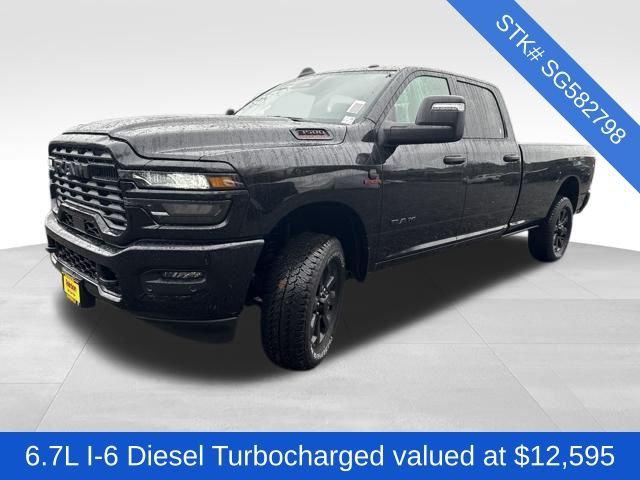 2025 RAM Ram 3500 RAM 3500 BIG HORN CREW CAB 4X4 8 BOX 2025 RAM Ram 3500 RAM 3500 BIG HORN CREW CAB 4X4 8 BOX