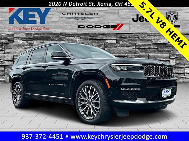 2021 Jeep Grand Cherokee L Summit Reserve 4x4 2021 Jeep Grand Cherokee L Summit Reserve 4x4