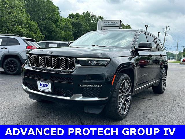 2021 Jeep Grand Cherokee L Summit Reserve 4x4 2021 Jeep Grand Cherokee L Summit Reserve 4x4