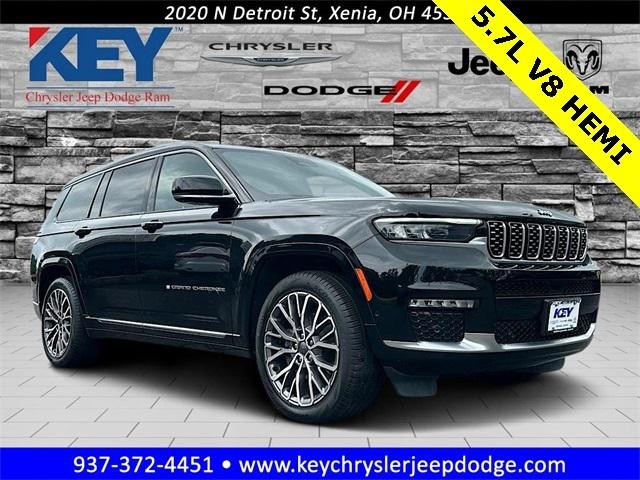2021 Jeep Grand Cherokee L Summit Reserve 4x4