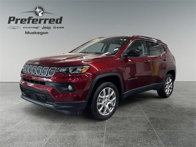 2022 Jeep Compass Latitude Lux 4x4