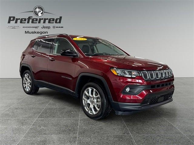 2022 Jeep Compass Latitude Lux 4x4