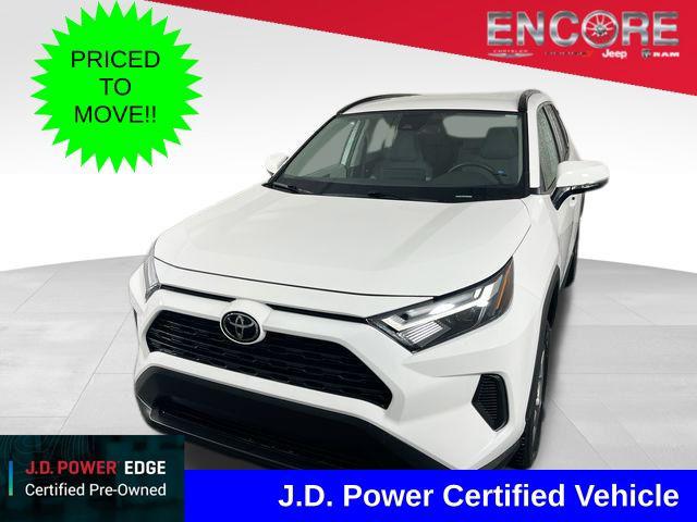 2023 Toyota RAV4 XLE
