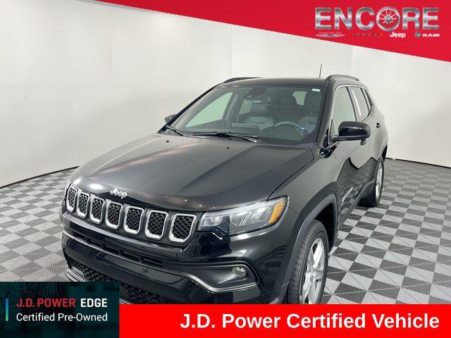 2023 Jeep Compass Latitude 4x4