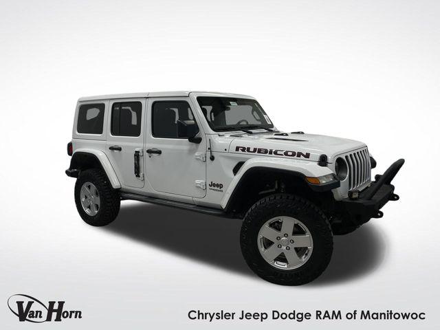 2020 Jeep Wrangler Unlimited Rubicon 4X4
